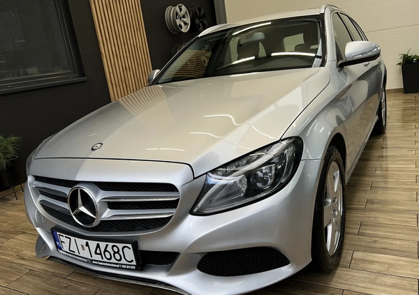 Mercedes-Benz Klasa C cena 72900 przebieg: 140000, rok produkcji 2014 z Połczyn-Zdrój małe 667